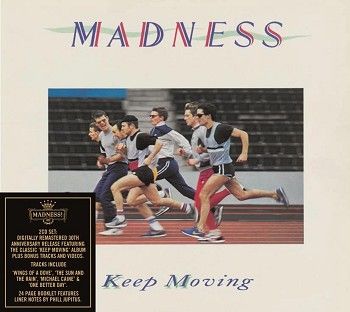 Madness - Keep Moving (2CD / Download) - CD